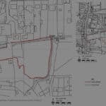 site map of development site - PLC Architects