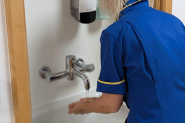 Mountbatten Isle of Wight’s new inpatient unit sinks in action