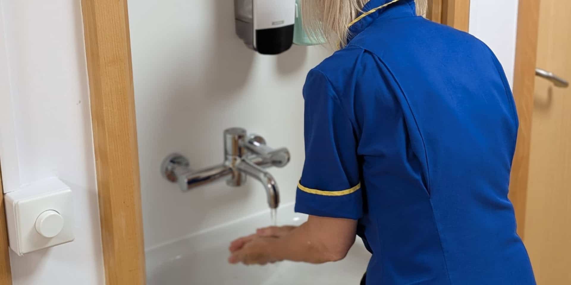 Mountbatten Isle of Wight’s new inpatient unit sinks in action
