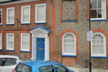 The outside of 39-40 quay street