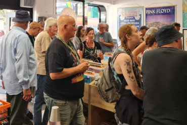 AAA Records Audience Listening to Ray Foulk