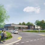 Artist's impression of Aldi in Ryde