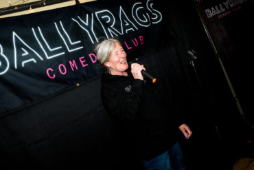 Bernie at Ballyrags