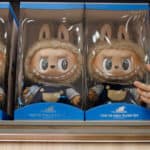Fake Labubu dolls
