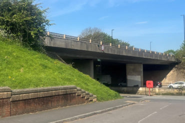 View of Medina Bridge