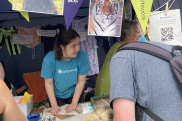 Ideas from the creative consultation at the Wildheart Animal Sanctuary's FOCAS festival will feed into the commissions © Artswork