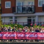 General spectator Scenes around Gunwharf Quays