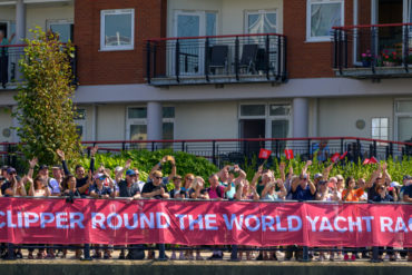 General spectator Scenes around Gunwharf Quays