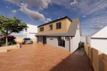 Artist's impression of proposed Seagrove road house