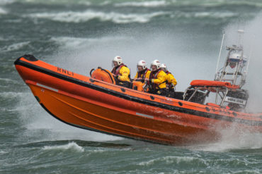 Qualified shore crew can choose to train as boat crew © Nick Edwards