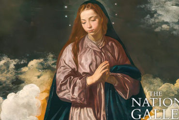 Painting of Mary, the mother of Christ
