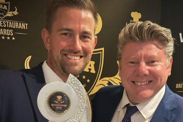 Robert Thompson wins Best UK Chef