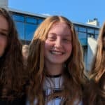 Ryde School Pupils receiving their GCSE results