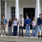 Ryde School students celebrate a-level results