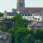 Ryde town from the water