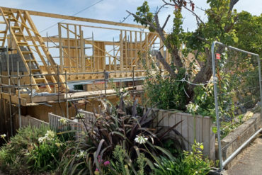 New Seagrove Road House under construction