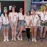 The group of Young people at Network Ryde who helped organise and run the event