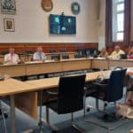 Councillors at children's services committee