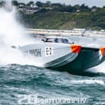 Powerboat racing in the Solent