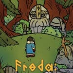 Illustrated book cover showing characters in a woodland