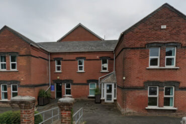 Former social services building on Fairlee Road