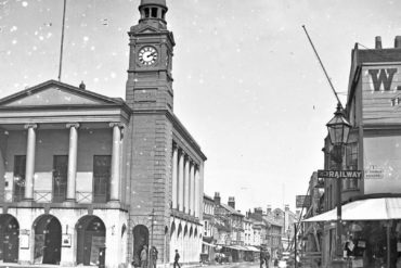 Guildhall, High Street, Newport Circa. Early 1900s
