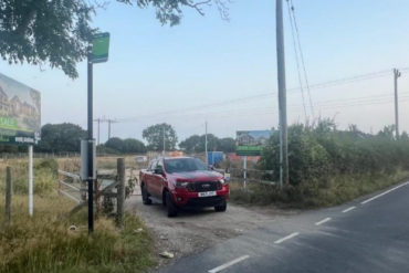 Land where Houses will be built near northwood