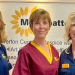 Julie, Jane and Theresa