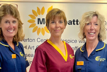 Julie, Jane and Theresa