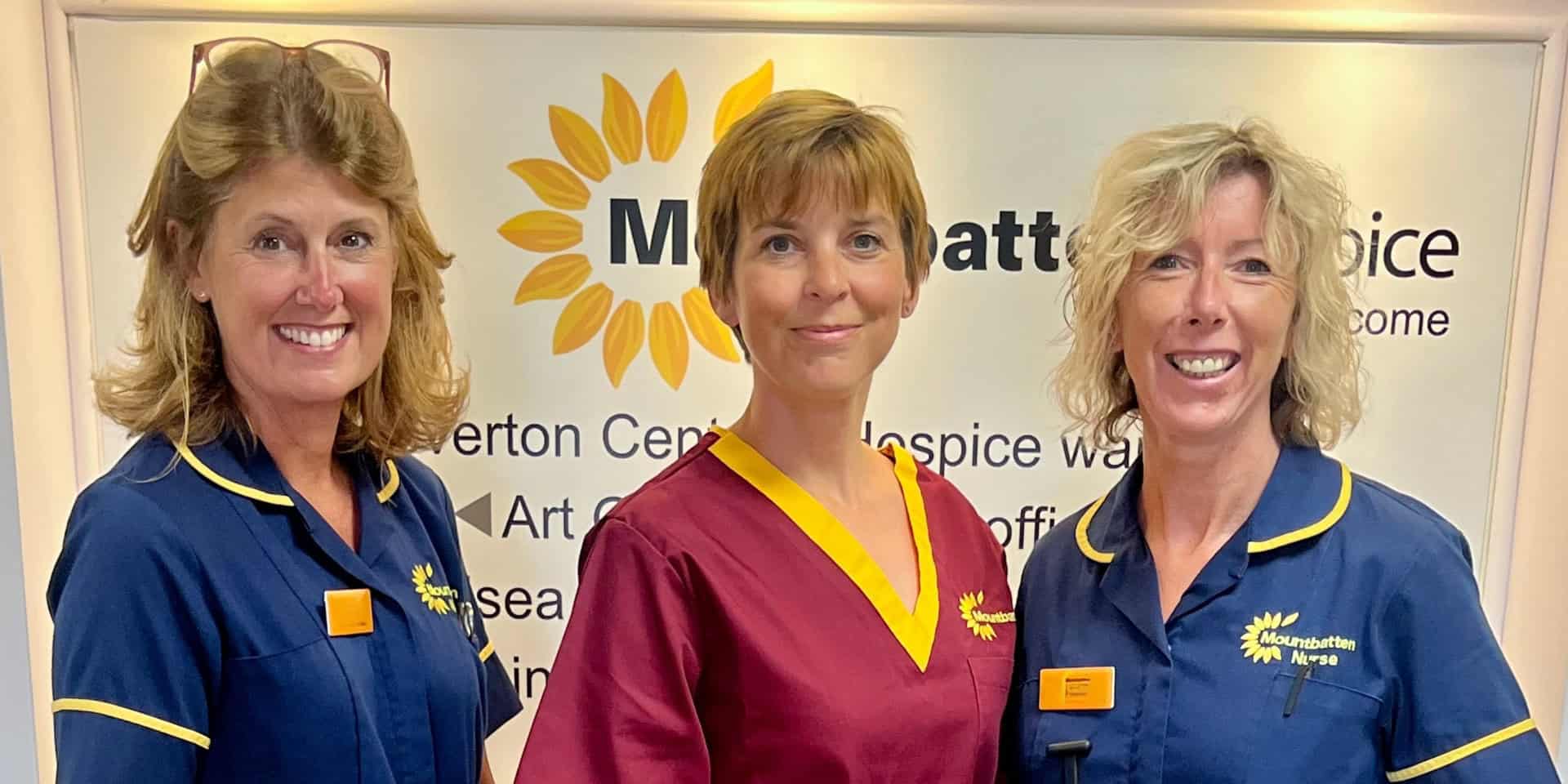 Julie, Jane and Theresa