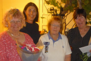 L-R Anne, Donna, Wendy and Linda