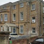 The front of Leavington House from the roadside