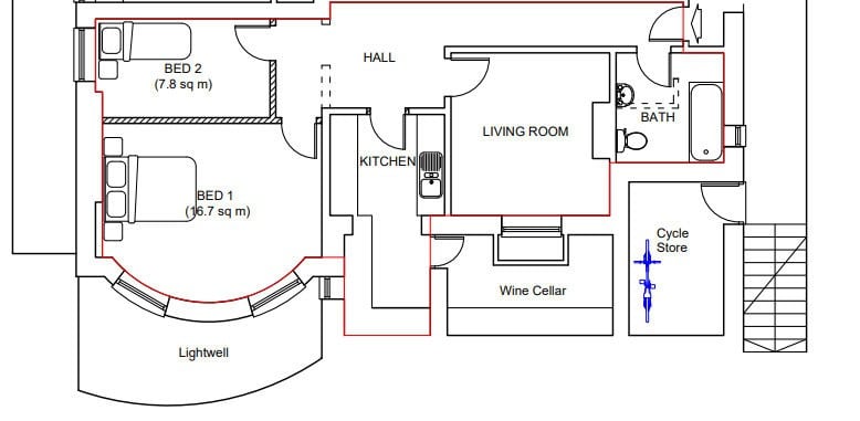 Leavington House floor plans