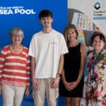 Marnie Janaway, Sue Barker, James Watson, Louise Downer and Ros Parker