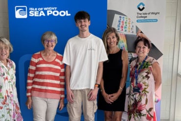 Marnie Janaway, Sue Barker, James Watson, Louise Downer and Ros Parker