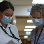 Mountbatten director of operations and nurse