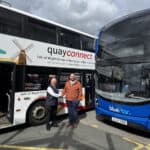 Neil Chapman - Red Funnel & Richard Tyldsley - Blue Star