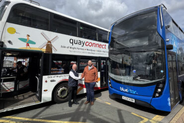 Neil Chapman - Red Funnel & Richard Tyldsley - Blue Star