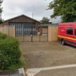 Previous fire station in East Cowes