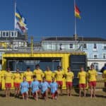 Sandown beach lifeguards