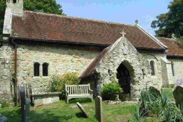 St Boniface church and graveyard