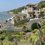 Ventnor looking from the Cascade