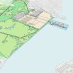 artistic impression sketch of solent gateway 2
