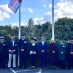 councillors, officials and emergency services