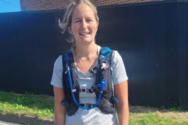 hannah atkins during marathon challenge