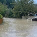 prices garage flooded