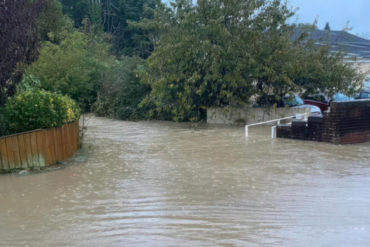 prices garage flooded