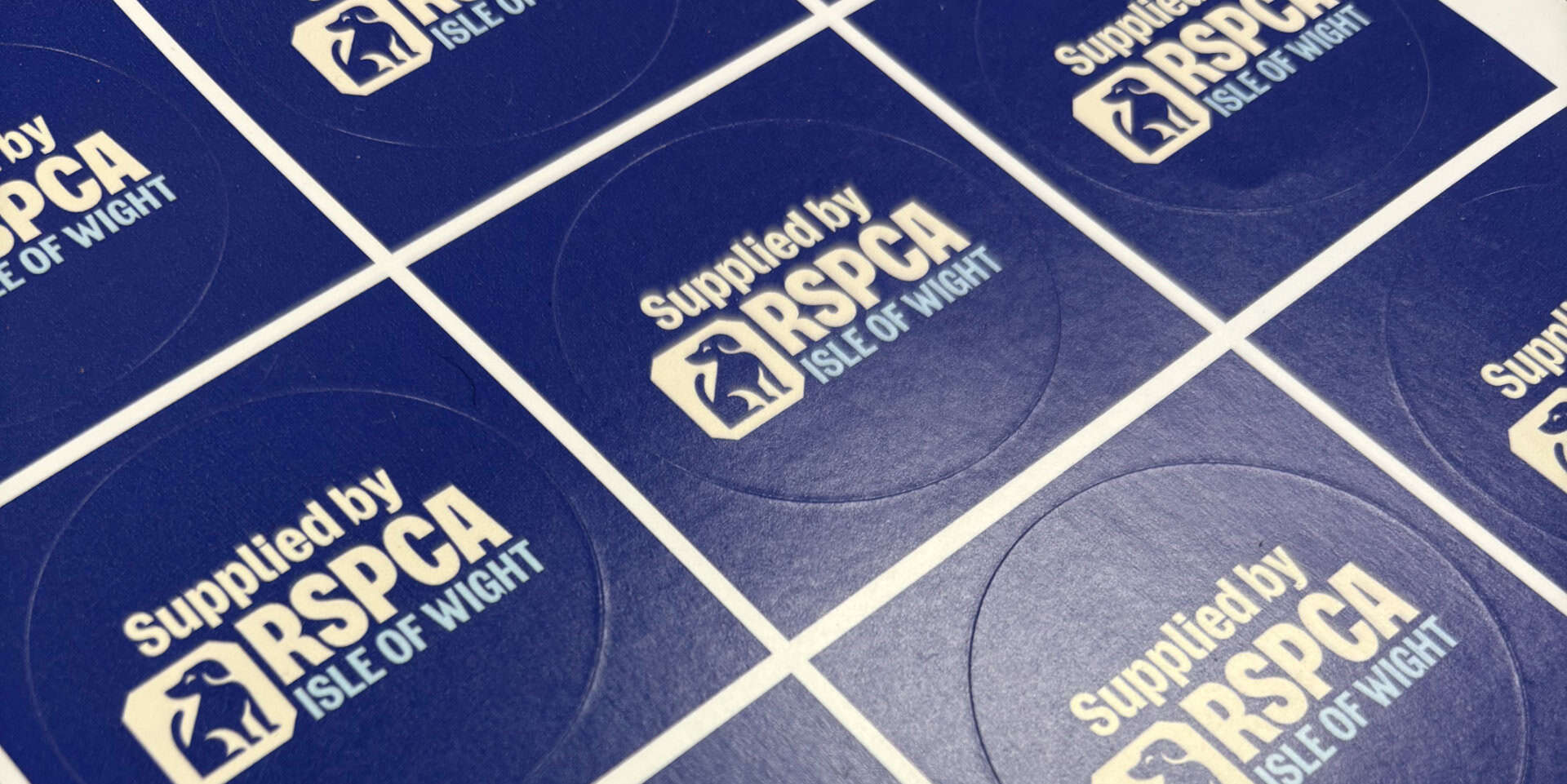 RSPCA stickers
