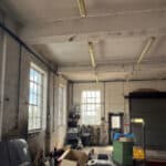 st helens garage to be converted into a flat