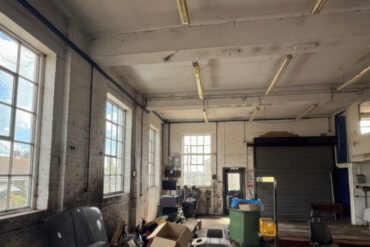 st helens garage to be converted into a flat